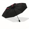Dark Magic Pentagram Symbol StickerUmbrella, Portable 3-Fold Umbrella for Men & Women,Christmas Gift ES361