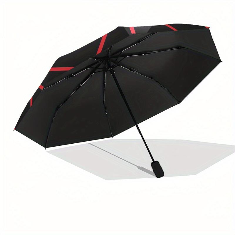 Dark Magic Pentagram Symbol StickerUmbrella, Portable 3-Fold Umbrella for Men & Women,Christmas Gift ES361