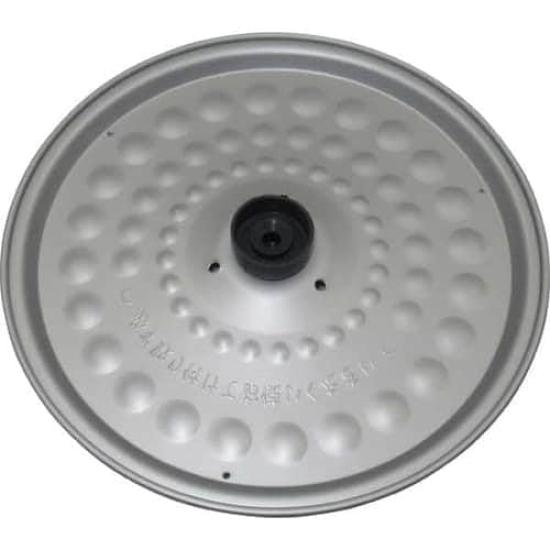 

irisohyama Jar Rice Cooker Inner Lid Replacement Parts for RC-MC50 [Item] срібний