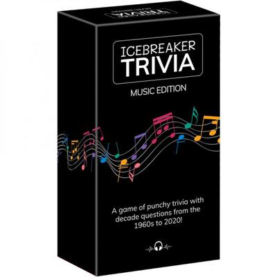 Icebreaker Trivia Musik Edition Kartenspiel
