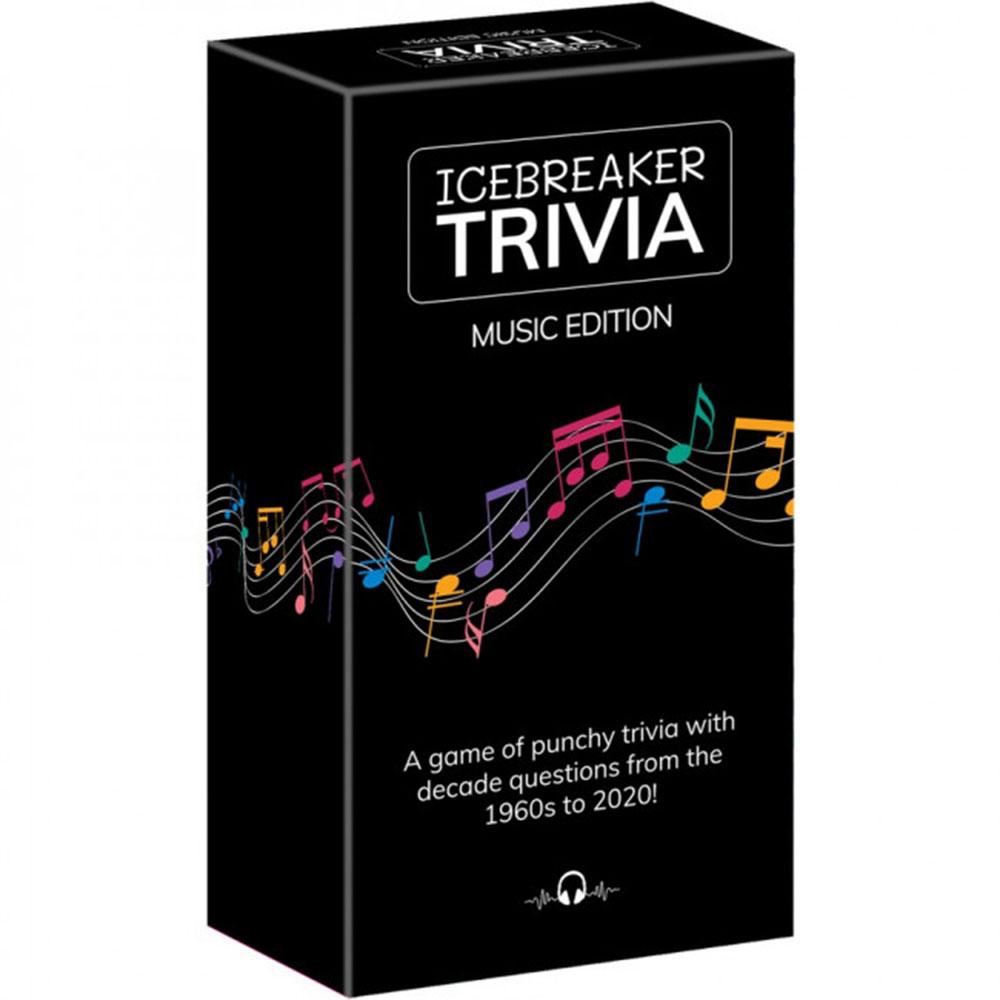 

Музыкальное издание карточной игры Icebreaker Trivia