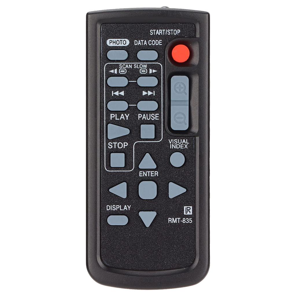 Replacement Remote Control Controller for Sony PJ79 Cameras RMT‑835 Remote, RMT-845, HDR-PJ580E, PJ790E, PJ820E, CX900E, XR350, CX370, PJ760, CX760,