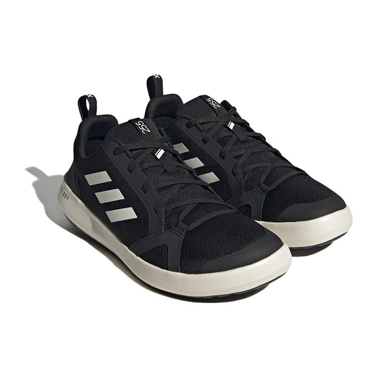 New Adidas Terrex Boat Heat.RDY 'Black Chalk White' Men's HP8641