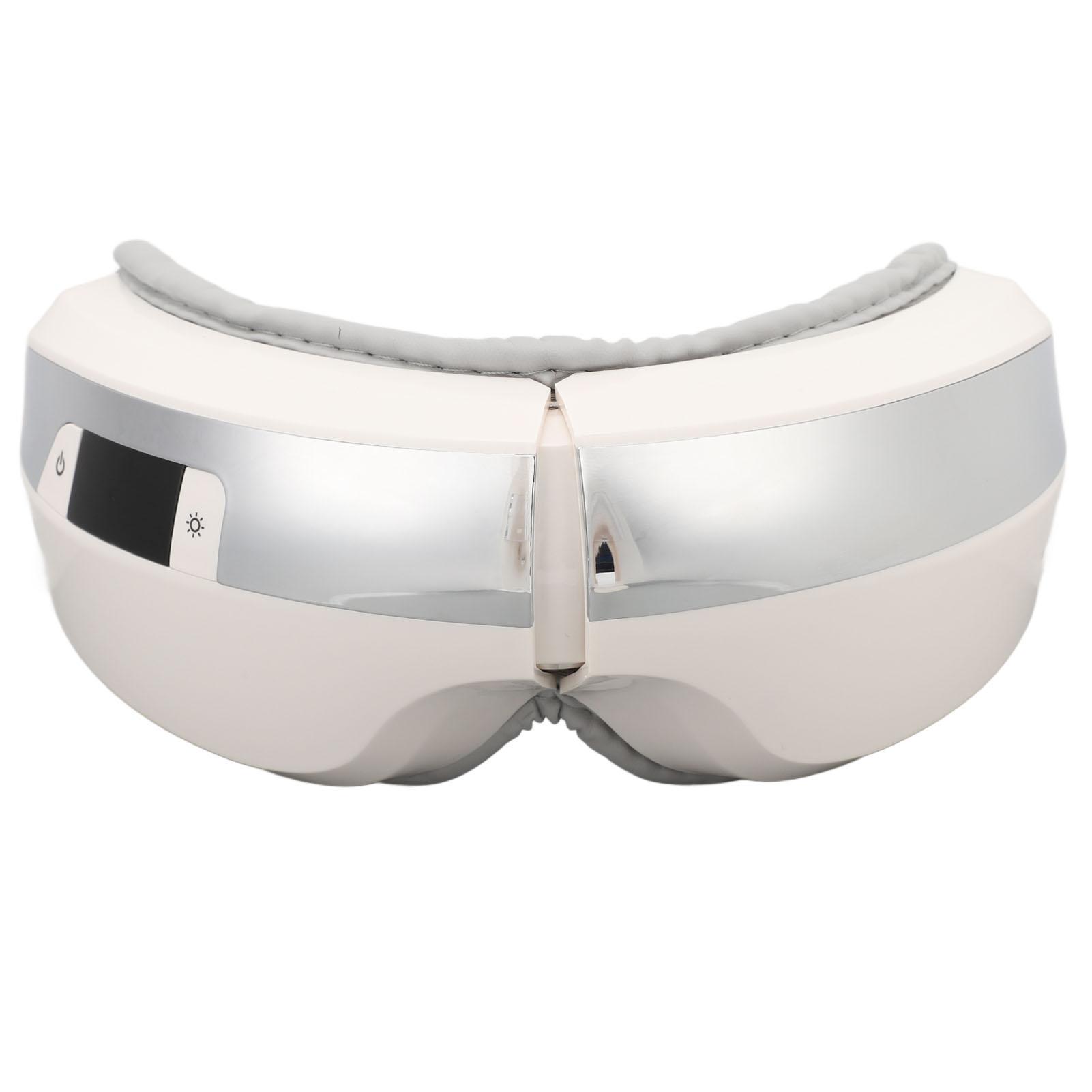 

Массажер для глаз с подогревом, снимающий усталость глаз, многофункциональный складной портативный массажер для глаз с подогревом