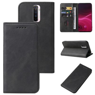 For Realme X2 Pro Magnetic Closure Leather Phone Case