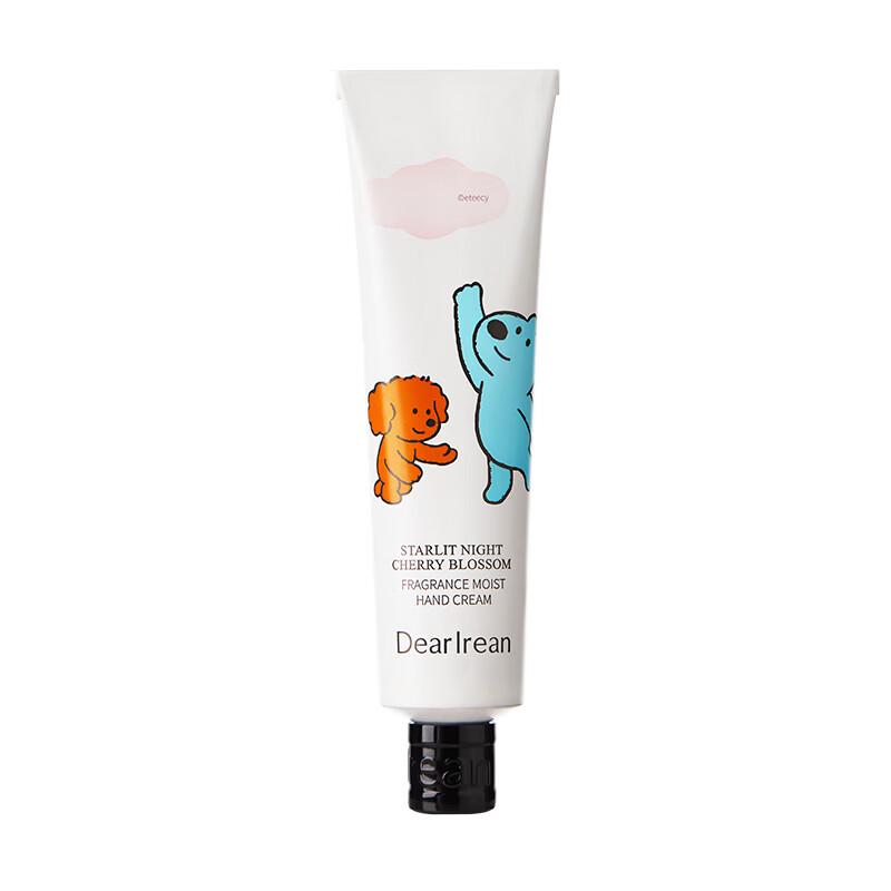 Dear lrean Night Cherry Blossom Hydrating Hand Cream 35ml