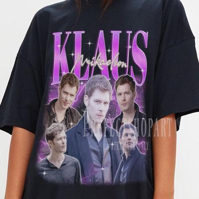 Maglietta Klaus Mikaelson-T-shirt Klaus Mikaelson,T-shirt Klaus Mikaelson,T-shirt Klaus Mikaelson,Felpa Klaus Mikaelson,Joseph Morgan