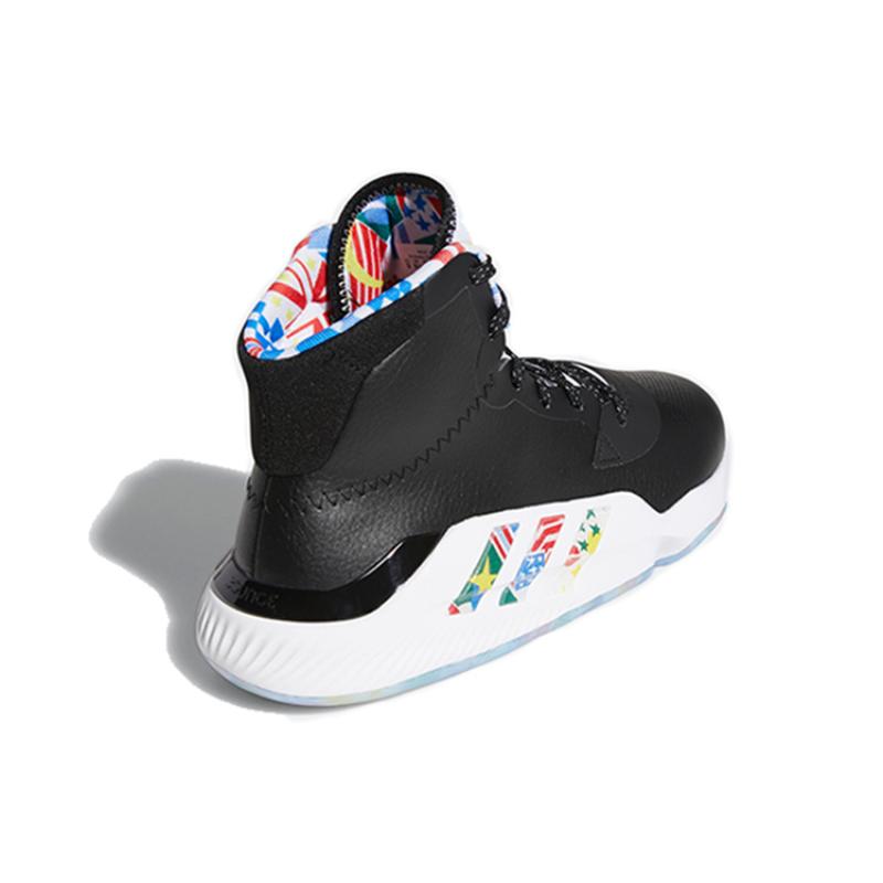 Adidas Pro Bounce 2019 'Black/White/Blue' Sneakers EG1537