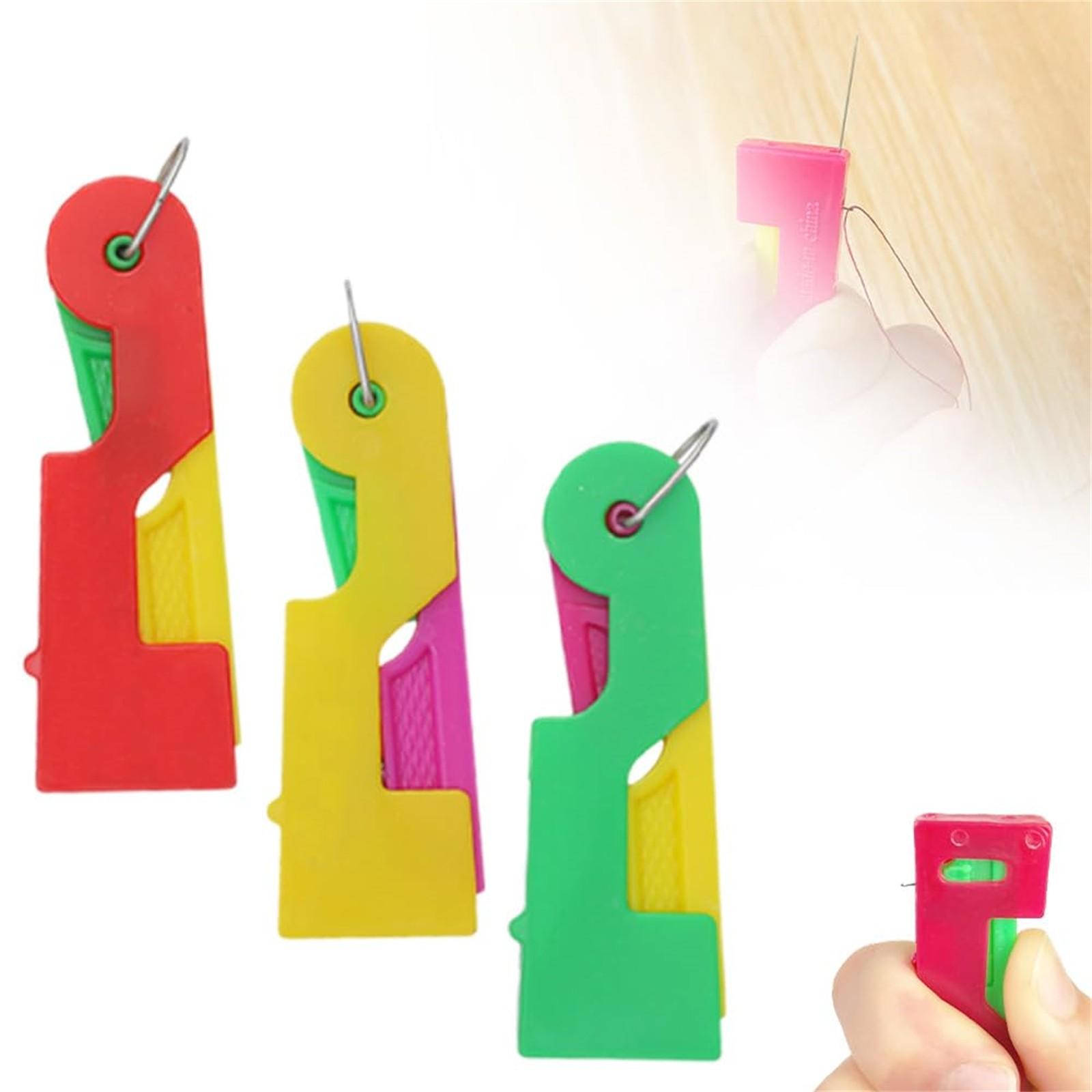 

Модернизированный автоматический нитевдеватель, новый нитевдеватель для швейной машины для ручного шитья пластика, быстрые нитевдеватели для швейной машины One Size