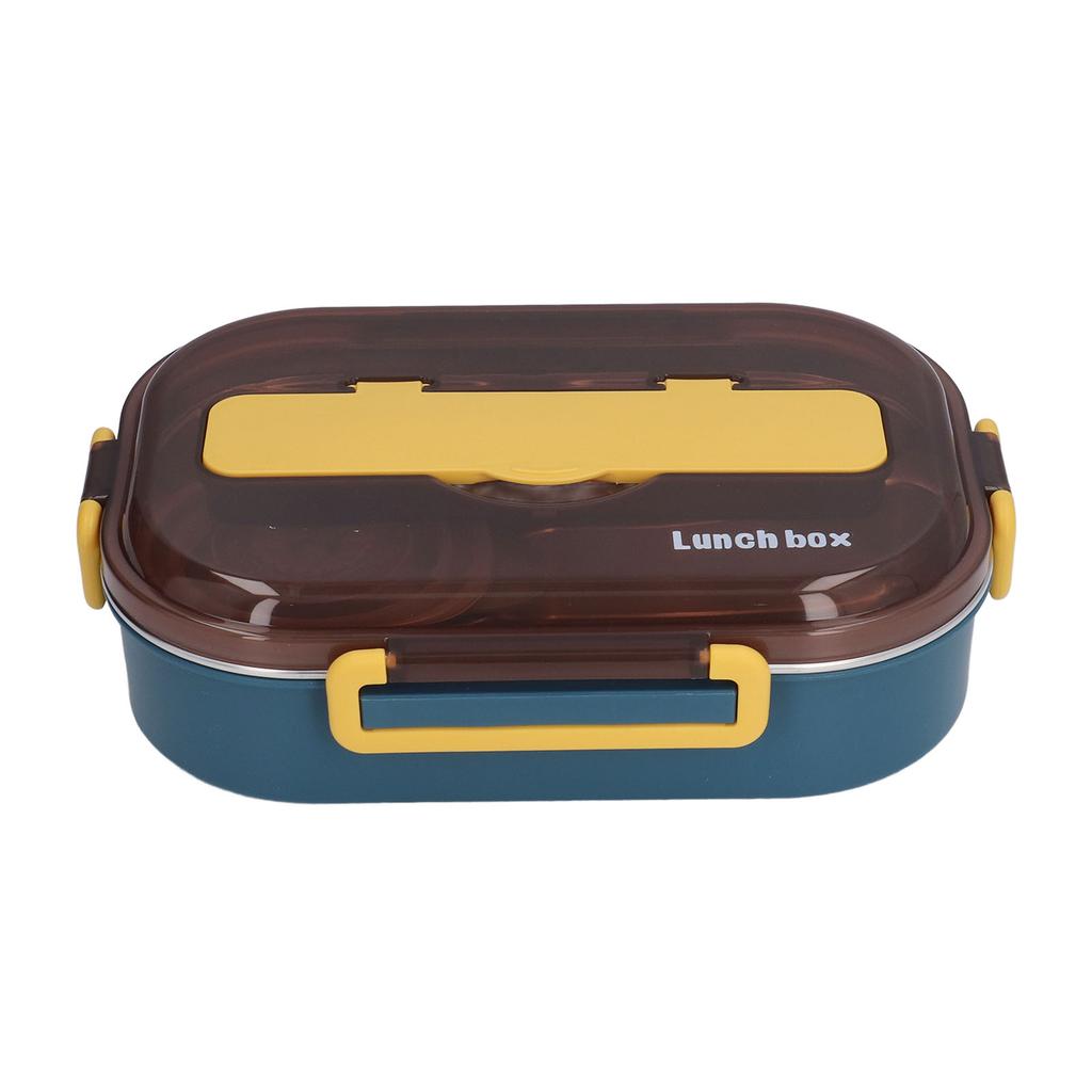 Stainless Steel Lunch Box Office Worker Student Children s Canteen Compartment Insulated Lunch Box