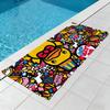 CARTOON b-B-b-D-duck Cute Towel Beach Quick Dry Soft Pool Towels Gift for Travel Gym Shower Camping Sports