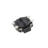 10Pcs/Lot Micro Switch Smd 4Pin Side By Light Touch Button Switch Key For Mobile Phone 3X3.5 Surface Film With Column