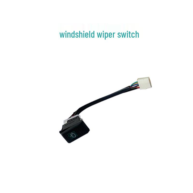 Stainless Steel Electric Marine Dual Wiper with Anti-Seawater Protection for Yachts and Speedboats