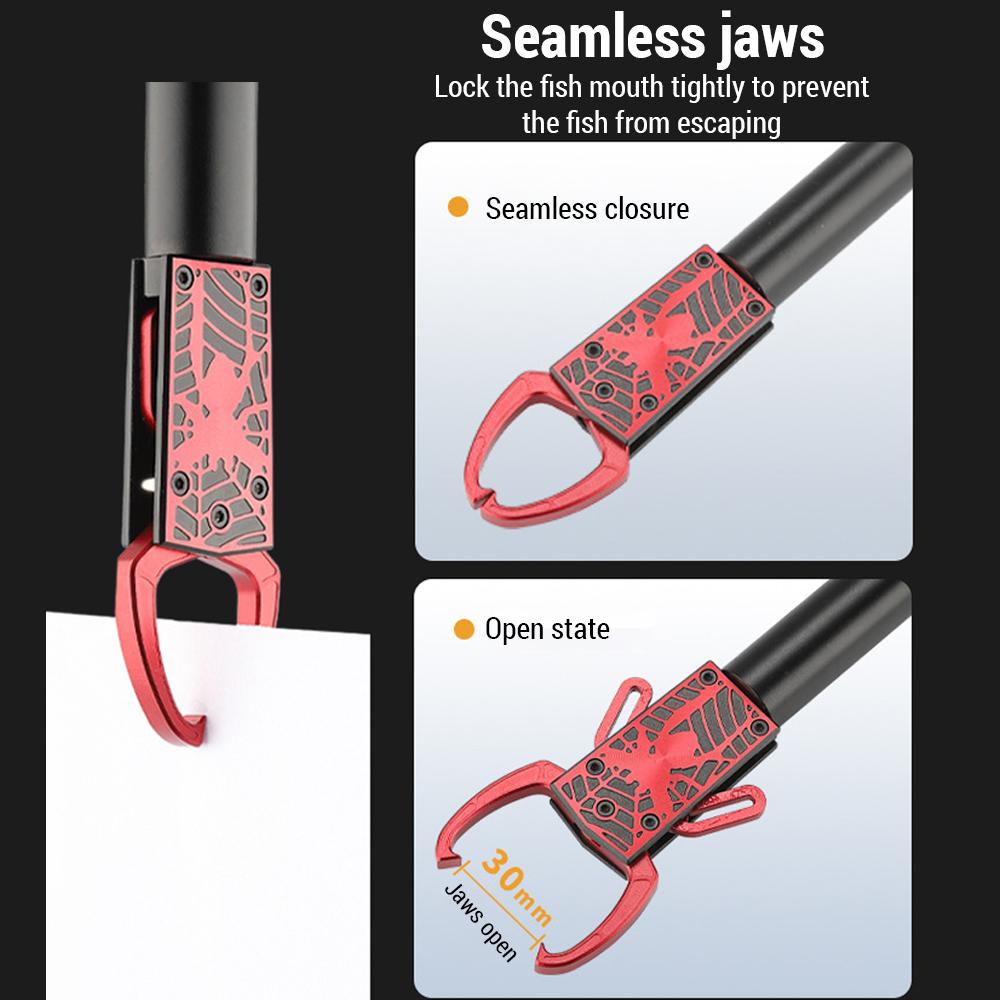 Multifunctional Lengthened Fish Control Device Aluminum Alloy Fish Lip Gripper