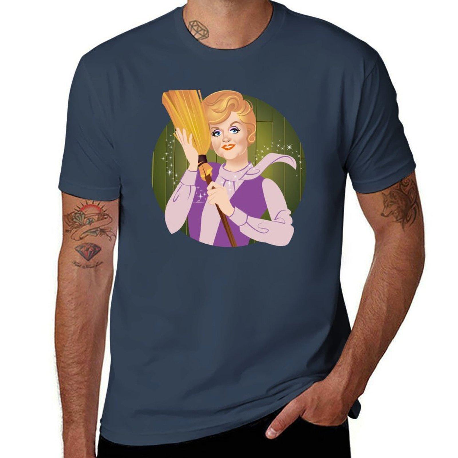My First Broom Tshirt Summer Fashion Casual Tee Shirt S