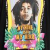 DSquared2 Unisex Adult My Home Is In My Head Bob Marley T-Shirt