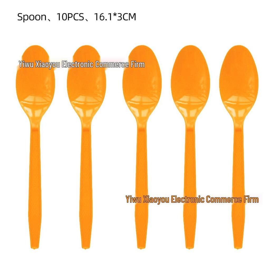 Halloween Party Tableware Set: Includes Paper Plates, Cups, Napkins, and Tablecloth for Children's Birthday Party Decorations.