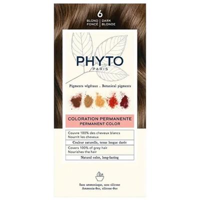 Phytocolor 6 Blond Foncé Coloration Permanente