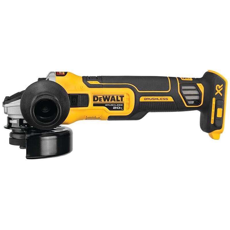DeWalt 20V Cordless Brushless 100mm Angle Grinder CN plug (adapter included)