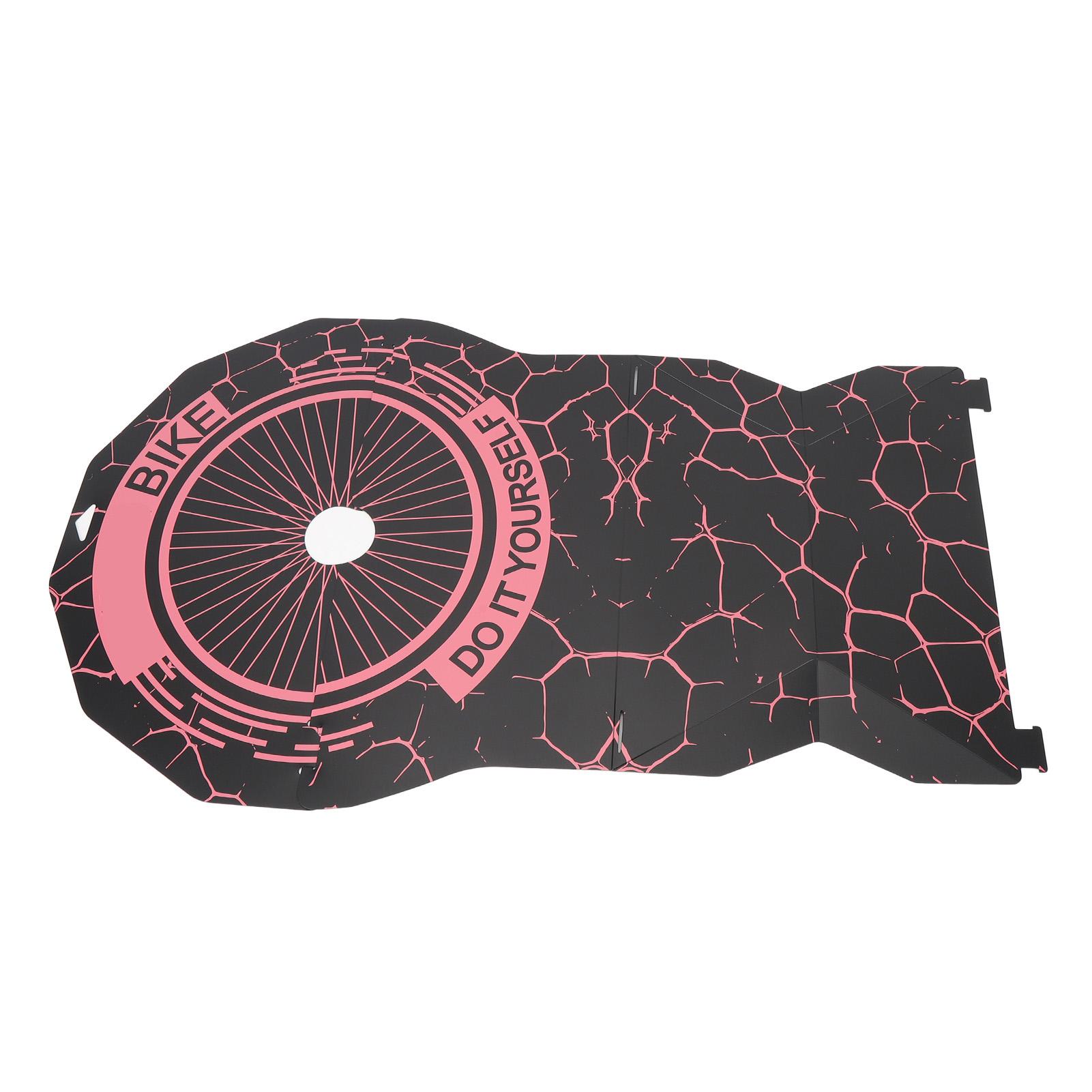 Bike Disc Brake Protector Bike Oil Resistant Wash Cover Wear Resistant Mountain Bike Wash Cover for Road Bike