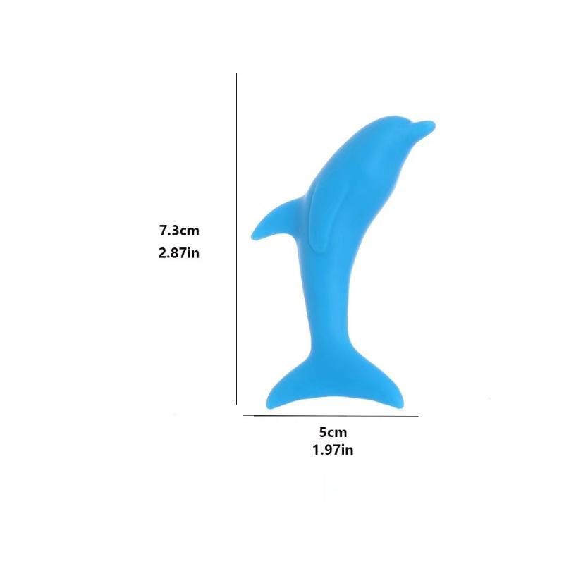 Dolphin Shaped Wine Stopper Multipurpose Champagne Bottle Stopper Bottle Stopper For Father'S Day Birthday Holiday Wedding Men