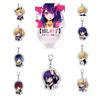 No Ko Oshi Hoshino Ai Akuamarin High Transparency Acrylic Keychain Gift Pendants