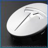 4 stuks 60 mm Auto Wielnaafdopjes Badge Accessoires Voor Tesla Model 3 Model S Model X Model Y Roadster Performance Decoratie