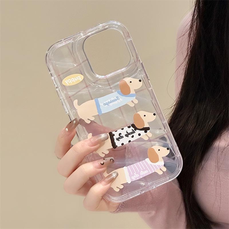 Zhitai Phantom Shell Case for iPhone 12, 13, 14 Pro/Pro Max with Bracelet