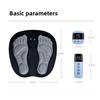 Portable EMS Foot Massager – Acupressure & Microcurrent Therapy for Relaxation & Improved Circulation