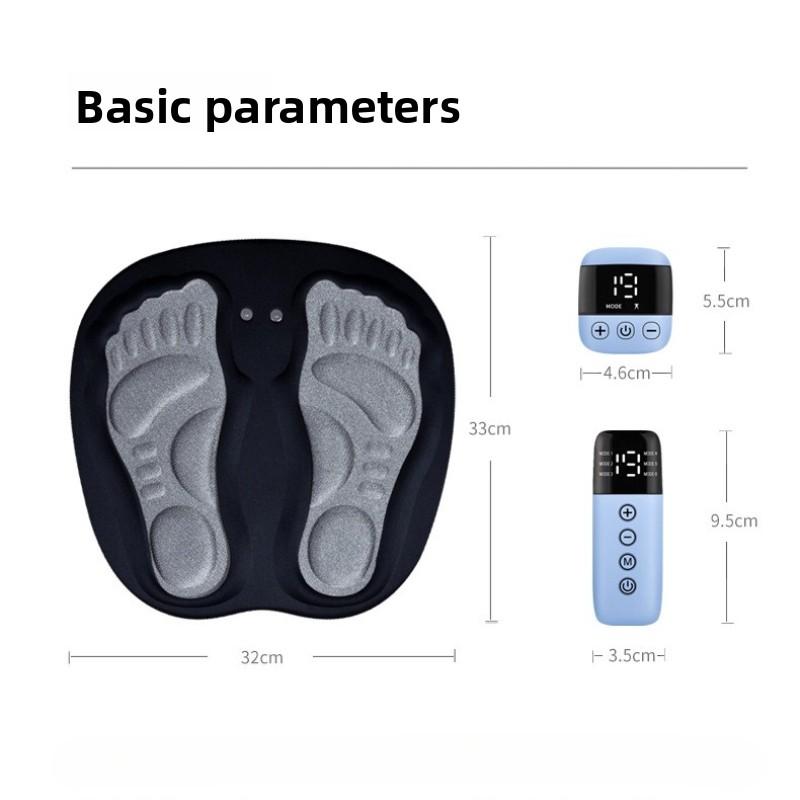 Portable EMS Foot Massager – Acupressure & Microcurrent Therapy for Relaxation & Improved Circulation