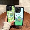 Cute Cartoon K-Keroppis Phone Case For IPhone 11 12 13 16 15 17 14 Pro Max Soft Funda Silicone Cover