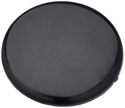 POSH Motorcycle Accessories Flat Mirror Bolt Cover Black 001921-CB