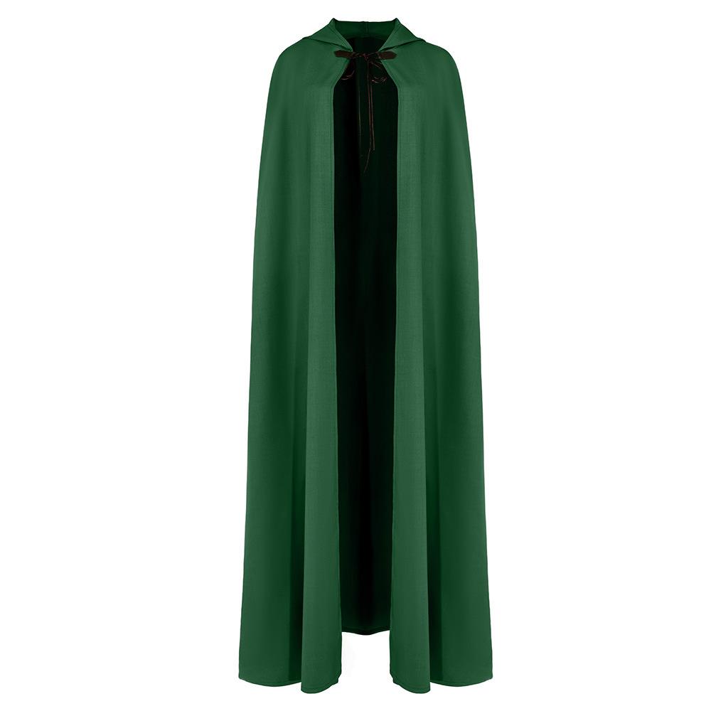 Medieval Linen Cloak Halloween Wizard Hobbit
