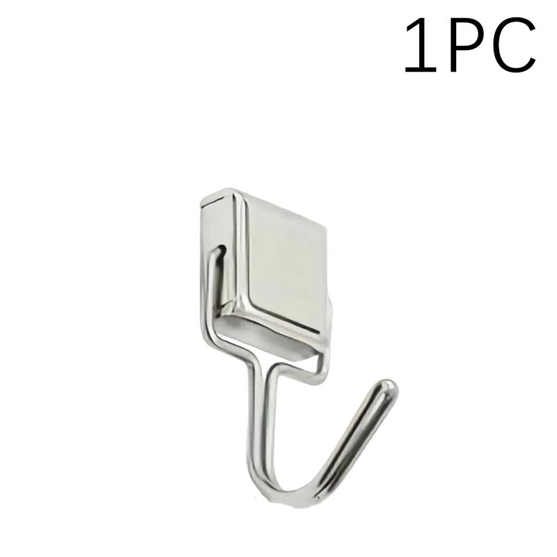 

1-40 шт. Многоцелевые крючки для хранения Сильные магнитные крючки Домашние крючки для хранения на кухне Крючки для хранения ключей Крючки для хранения в ванной