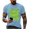 Men's Casual Loose Fit Short Sleeve T-Shirt Labor Day Graphic Printed Top Comfortable Crew Neck Tee
