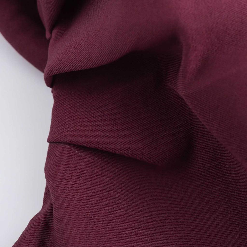 Nový evropský a americký módní jednoduchý plisovaný dekorativní top bez ramen