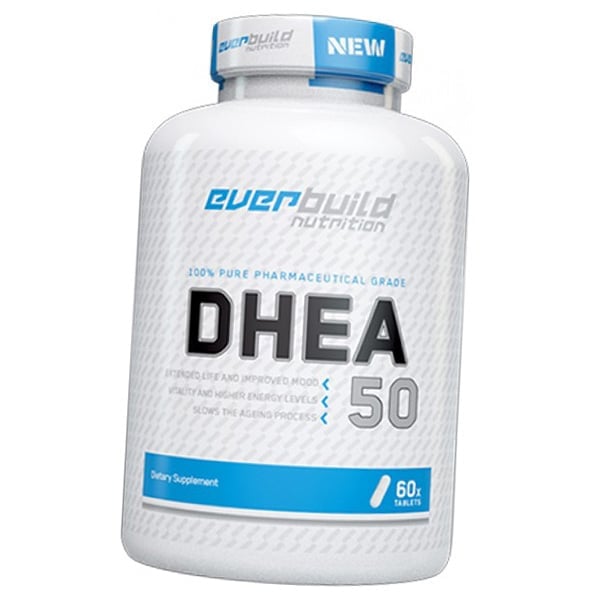 Deidroepiandrosterone, DHEA 50, EverBuild Nutrition 60 compresse (72402001)