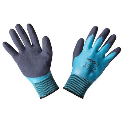 Arbeitshandschuhe, Polyester mit Latexbeschichtung (2 Schichten), 3141X, Größe 10
