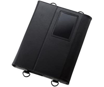 Dynabook K50 K60 kompatible weiche Ledertasche Notebook-Typ mit Schultergurt Tastatur kompatibel schwarz TB-DYK50PLFBK