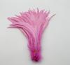 Rooster Tail Feather 500pcs  Red Cock Diy Clothing Accessories Jewelry Head Wear Hats Wedding Supplies Performance Necessary