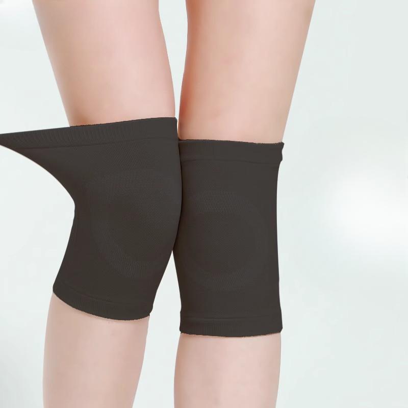 

Наколенники Короткая тонкая оболочка Теплая женская накладка на суставы Защищает колени Противоскользящая Цвет кожи Старые холодные ноги Женские мужские летние S