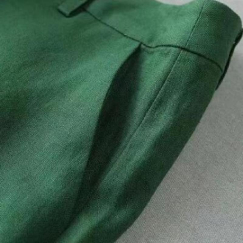 Shop   Women S Summer Linen caSual Back elaStic ShortS Won Wpt Wbe0a69