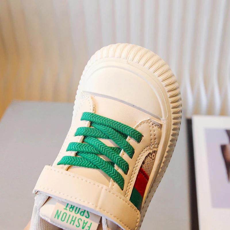 Children Breathable Mesh Running Shoes Baby Comfortable Sports Shoes Boys Casual Sneaker Children's Popular Outdoor Sports Shoes