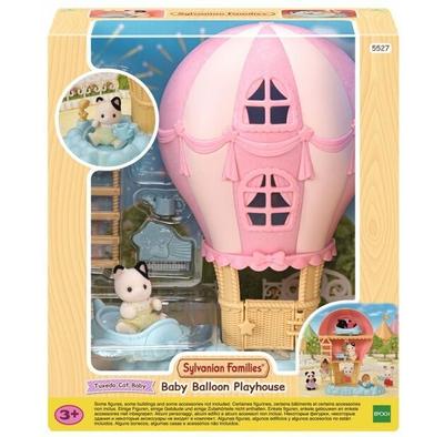 Figurka Epoch Sylvanian Podróż balonem Figurka 5527