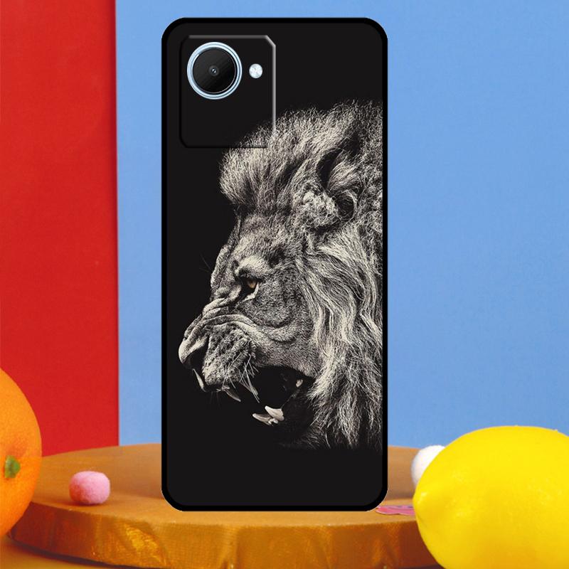 

Roaring Lion For Realme 15 Pro 10 11 12 13 14 Pro Plus GT6 GT7 C61 C67 C63 C71 C55 C51 C65 C53 C75 Case Realme C21Y C25Y