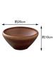 Swanson Shoji Salad with a Warm Wooden Feel and a Stylish Design That Blends Seamlessly Into Any Dining Bowl, Rubberwood, Brown, Medium, Table,