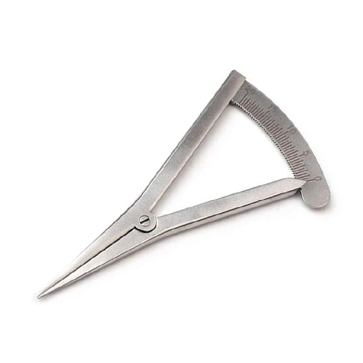 Stainless Steel Leather Divider Adjustable Line Beginners Sateres Handmade