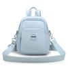 Schoolbag Korean Shoulder Portable Messenger Bag for Women 1011 New Niche Three-use Backpack Multi-functional Commuter Bag for Women