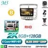 Android 16 For HONDA Civic EP3 2000-2005 Car Radio Stereo Head Unit Multimedia Video Player GPS Navigation 2K QLED 9 Inch 8 Core