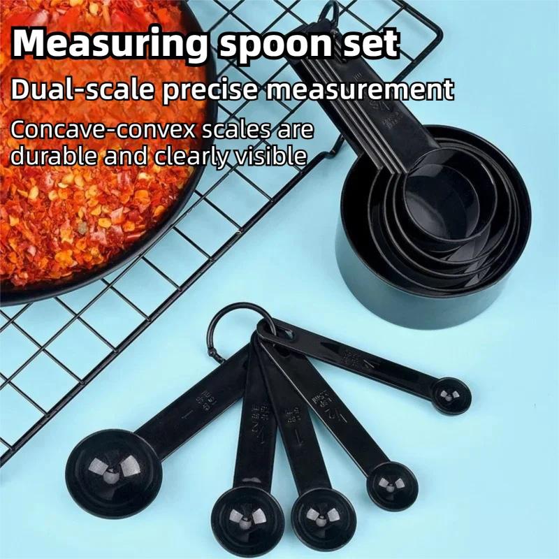 5/10pcs Measuring Spoons for Baking Cake Baking Flour 15ml Spoon with Weight Teaspoon Sugar Scoop Kitchen Measuring Spoons LS003